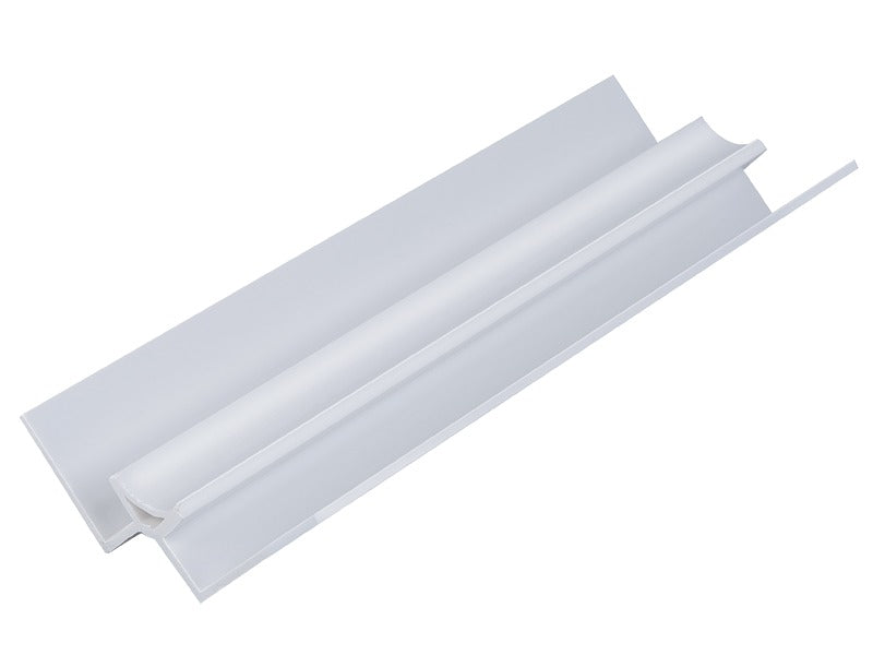 White 10mm Internal Corner - 2.4m