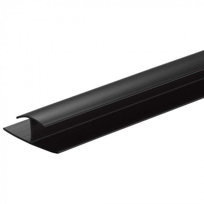Black 5mm H section
