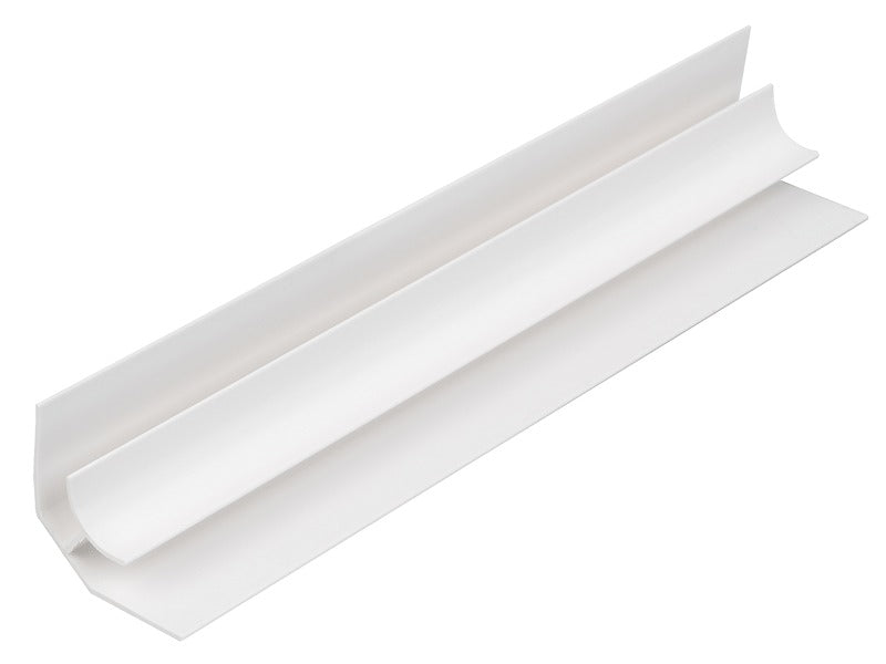 White 5mm Internal Corner - 2.6m