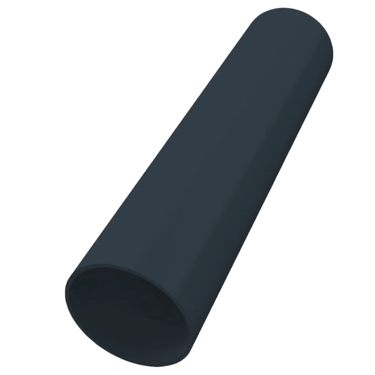 FreeFlow Anthracite Grey Round Downpipe - 68mm Wide x 2.75m Length