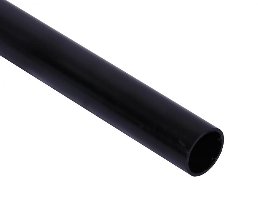 FreeFlow Black Round Downpipe - 68mm Wide x 2.75m Length