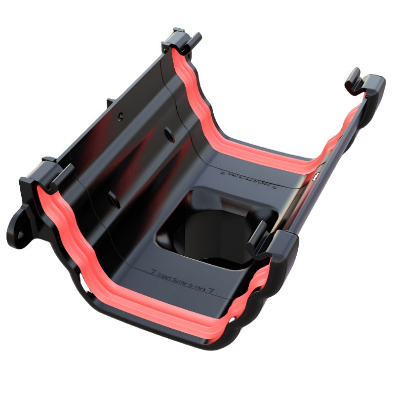 Freeflow Ogee Running outlet