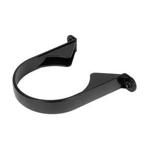 FreeFlow Black Round Downpipe Clip