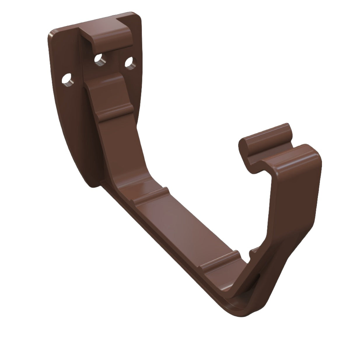 Freeflow Square Gutter Bracket Brown