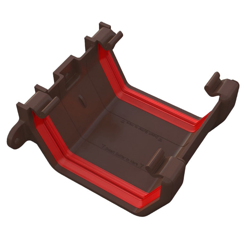 Freeflow Square Brown union