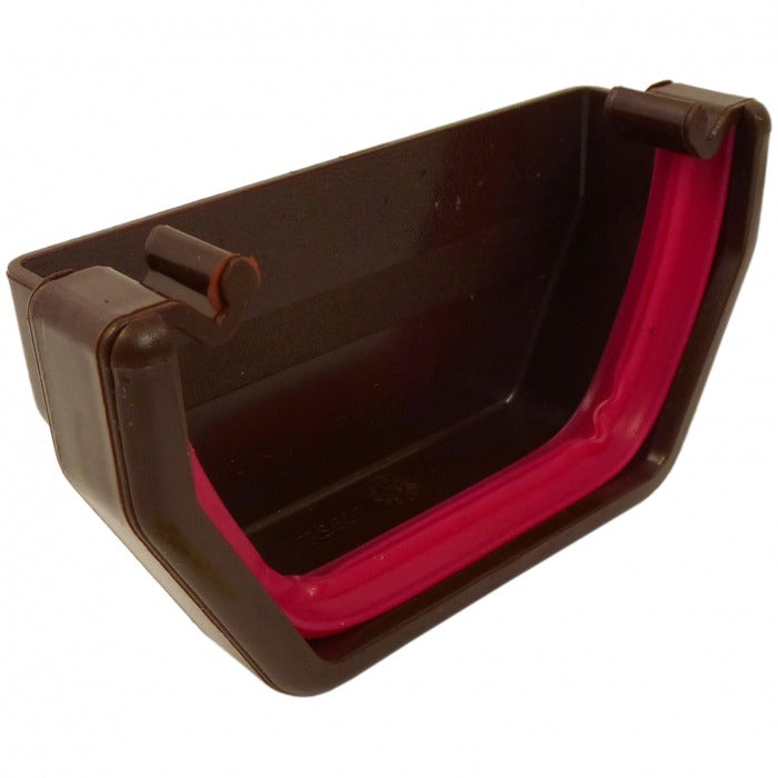 Freeflow square gutter external stopend