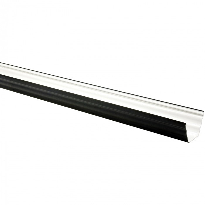 Ogee Black gutter 4 metre long x 135mm wide