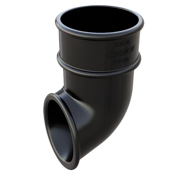 FreeFlow black round shoe