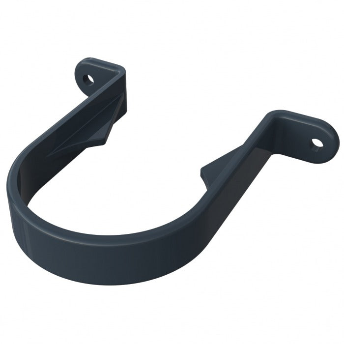 FreeFlow Anthracite Grey Round Downpipe Clip