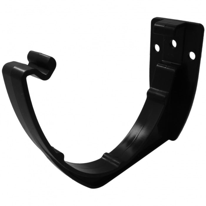 Freeflow Black Half Round Gutter Bracket