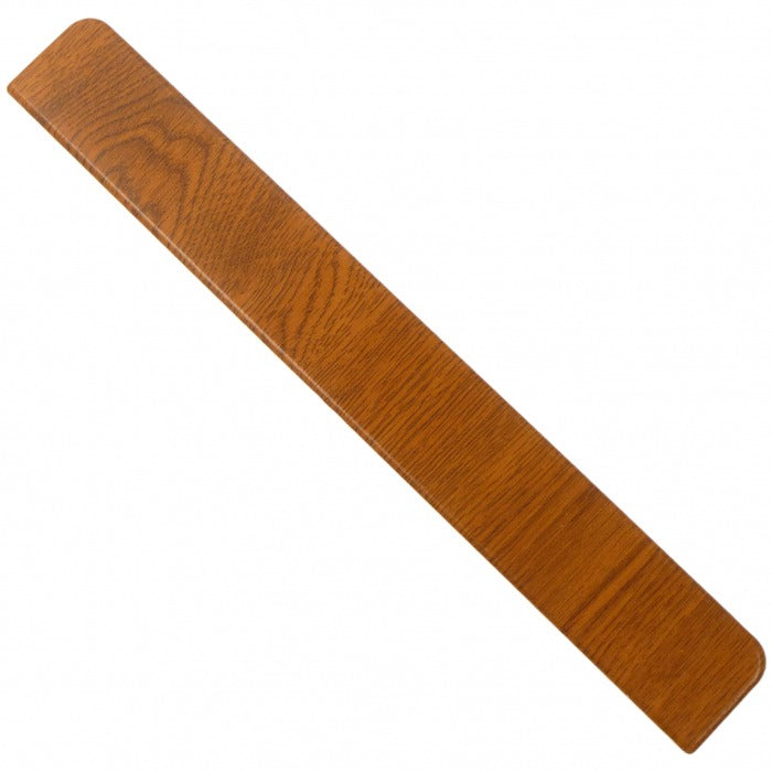Window Sill Cover Board End cap - Light Oak 300mm