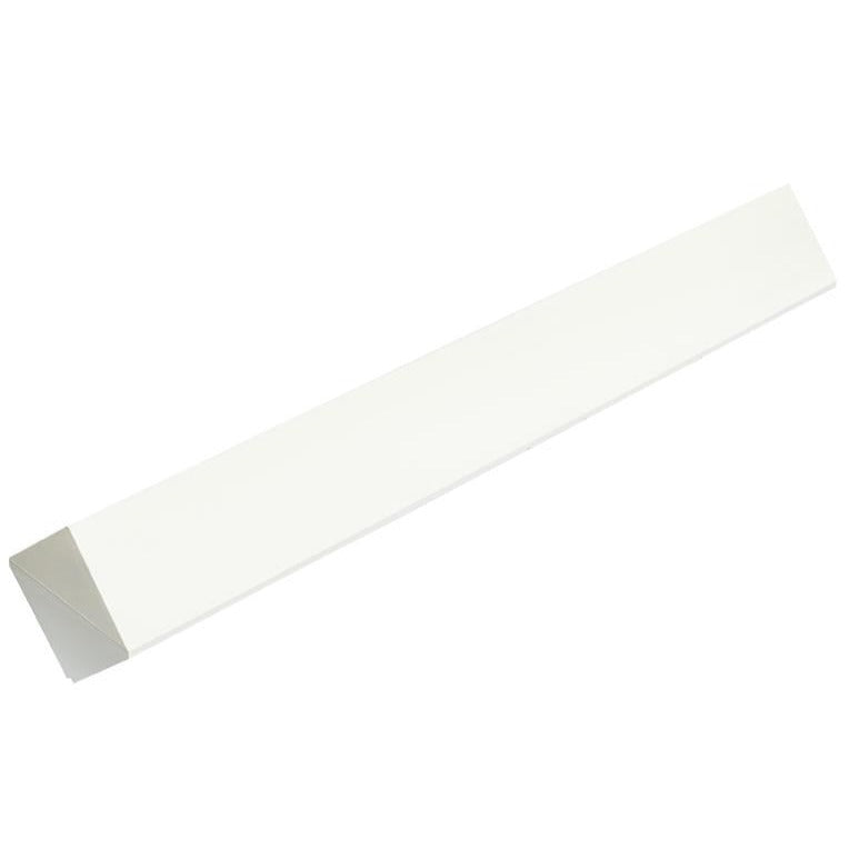 White fascia corner