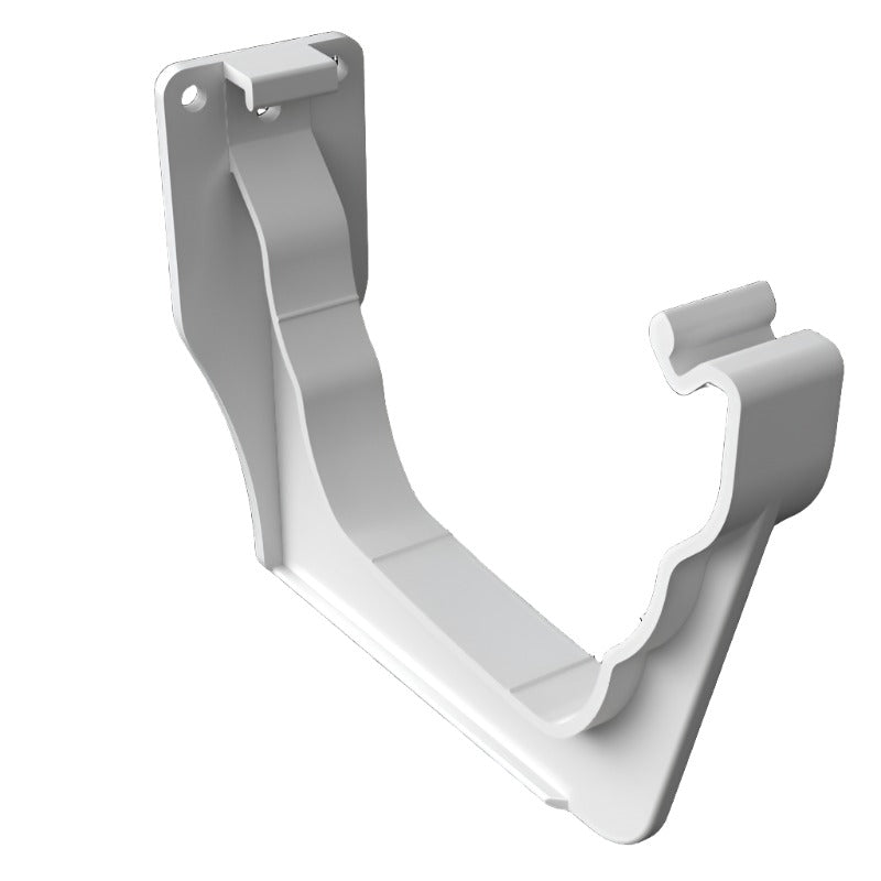 Freeflow White Ogee gutter bracket