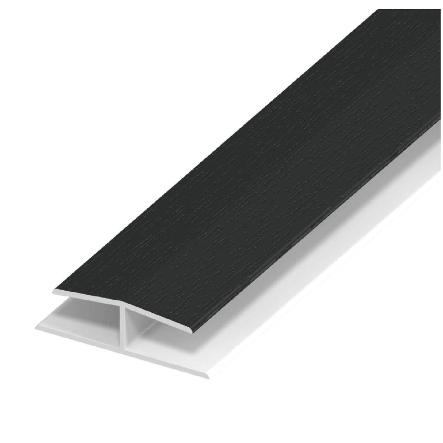 Soffit Board Joint Trim - Anthracite Grey - 5m