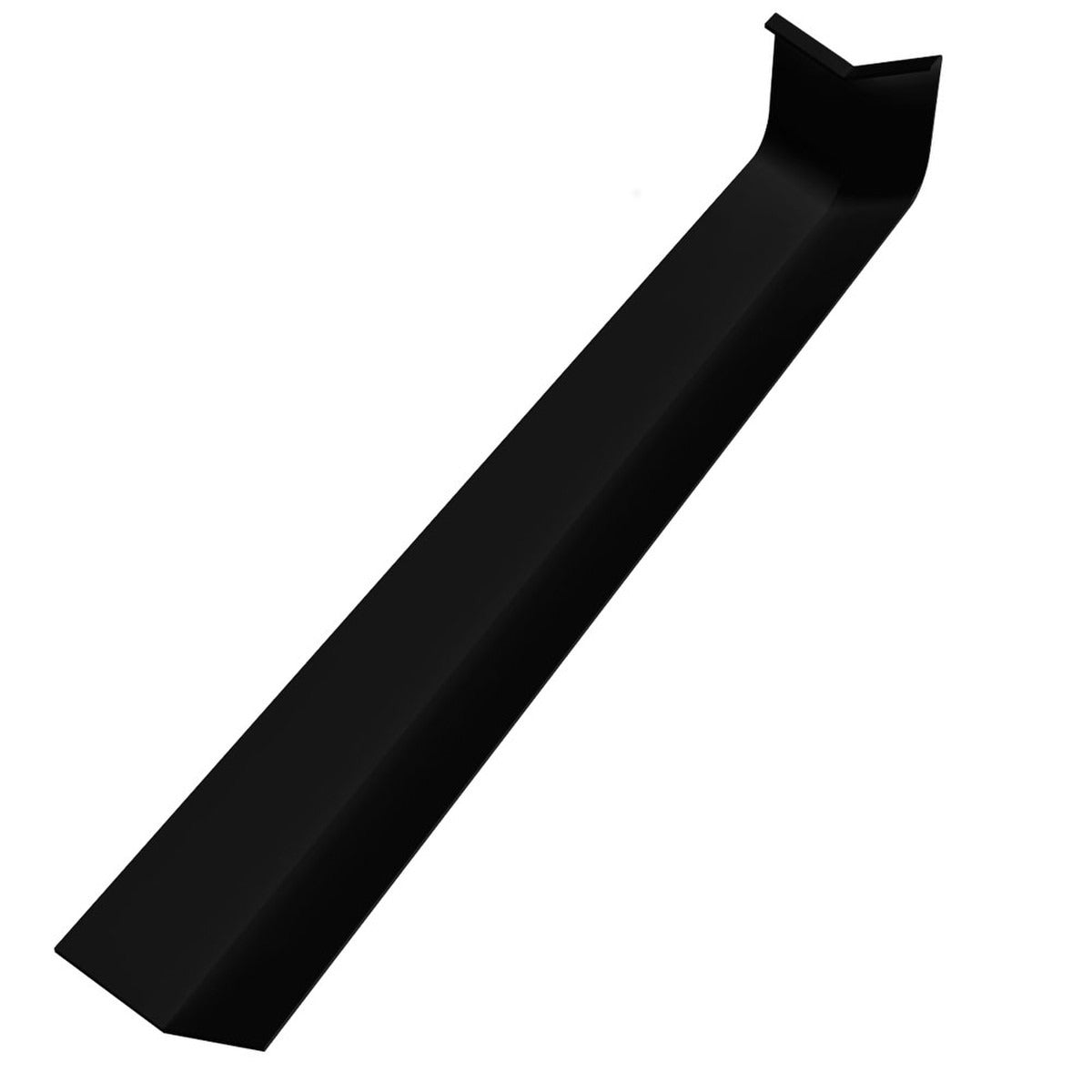 Black 135 degree fascia corner