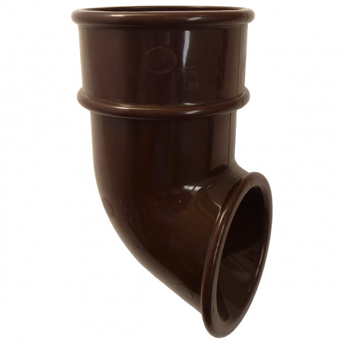 FreeFlow Brown Round Downpipe Shoe