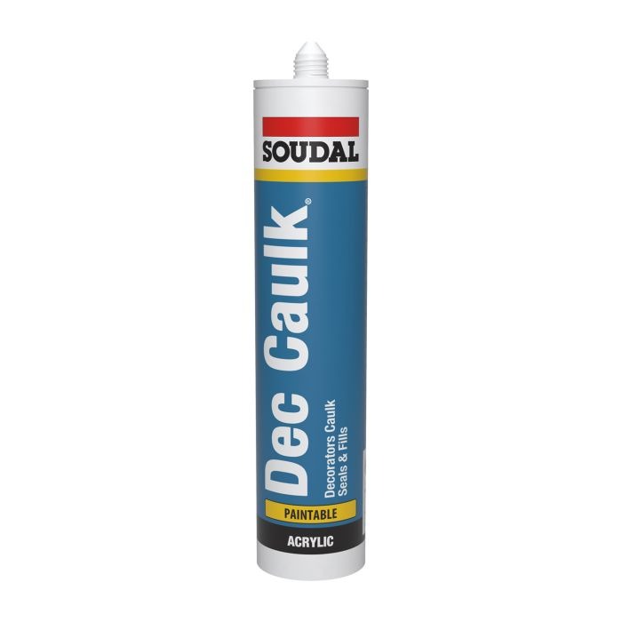 Soudal Dec Caulk - White