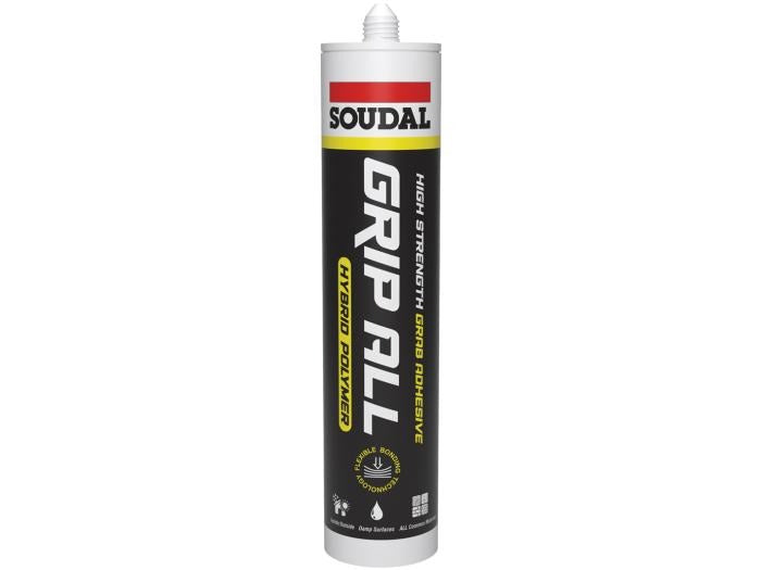 Soudal Grip All Adhesive - Black