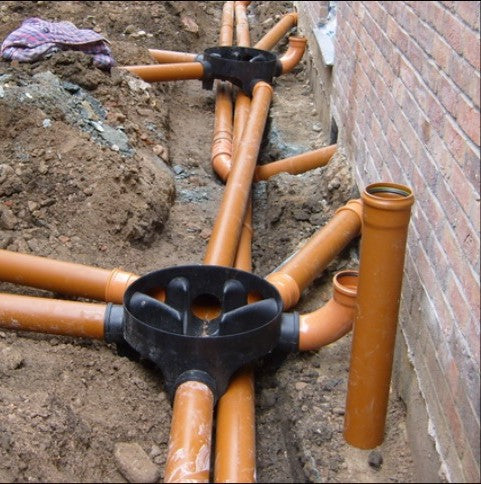 Underground Drainage and Waste pipe