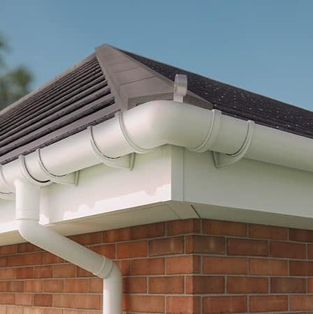White UPVC Soffit Boards
