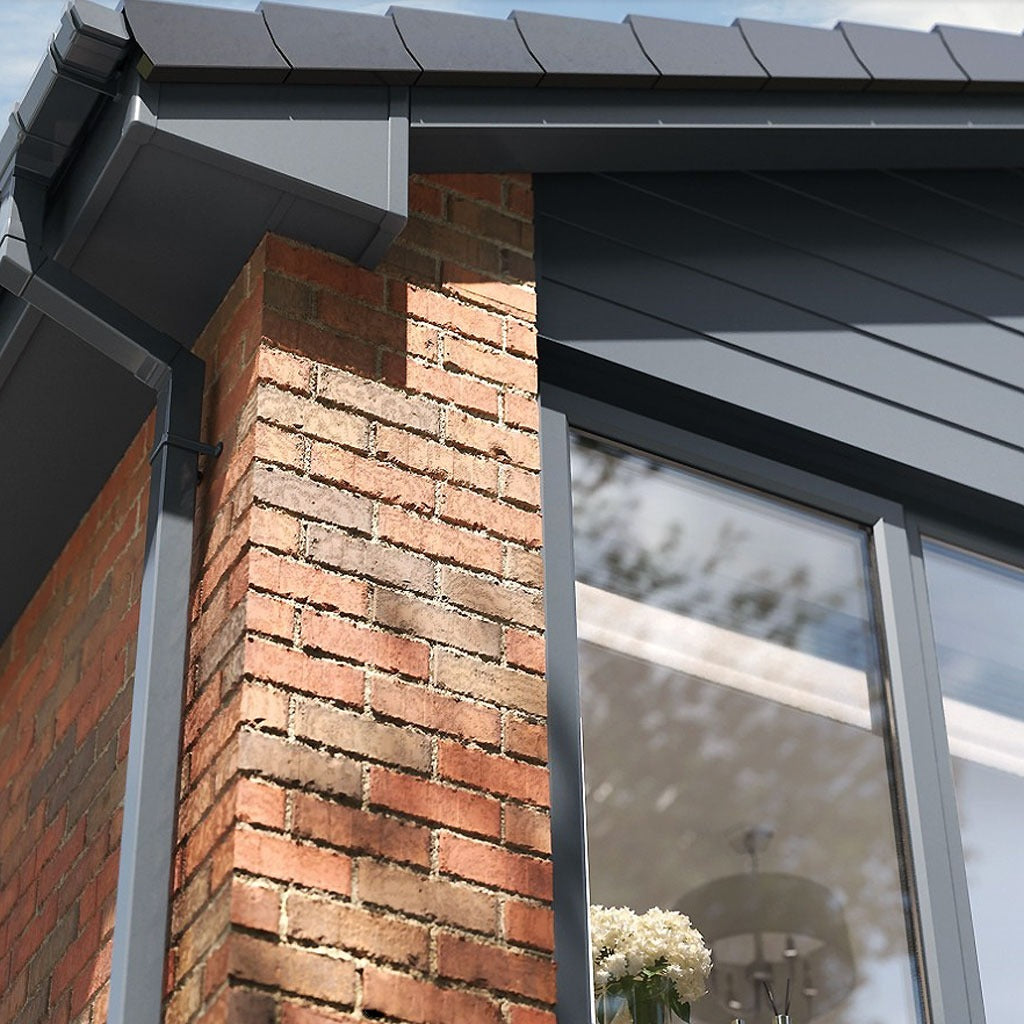 Anthracite Grey UPVC Soffit Boards