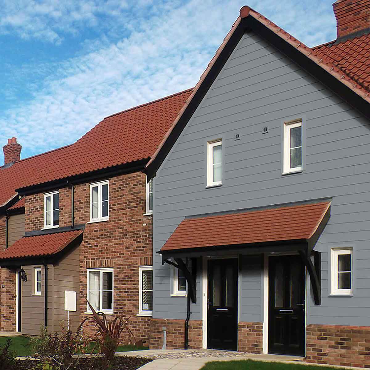 Shiplap UPVC Cladding