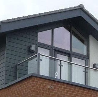 Anthracite Grey UPVC Full Replacement Fascia Boards