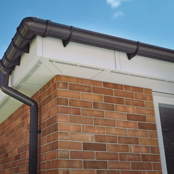 Half round guttering fitted 