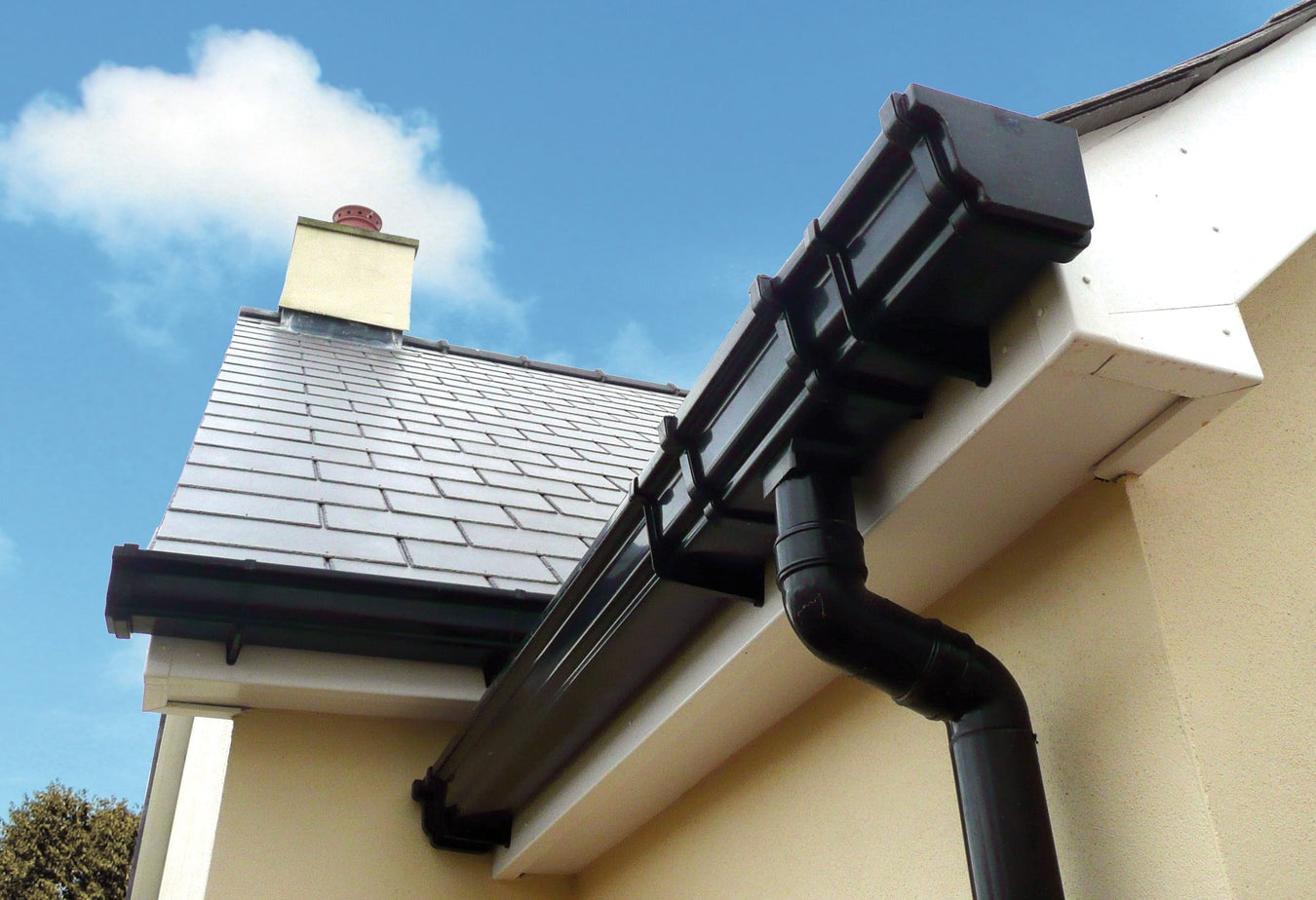 Ogee Guttering