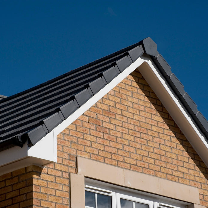 White full replacement fascia board 