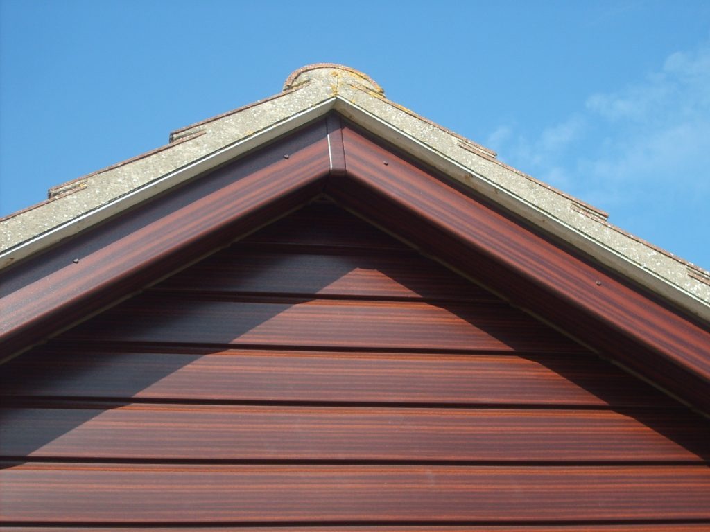 Rosewood UPVC Soffit Boards