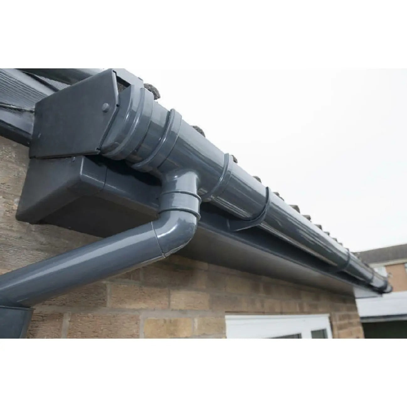 Round Downpipe and Fittings