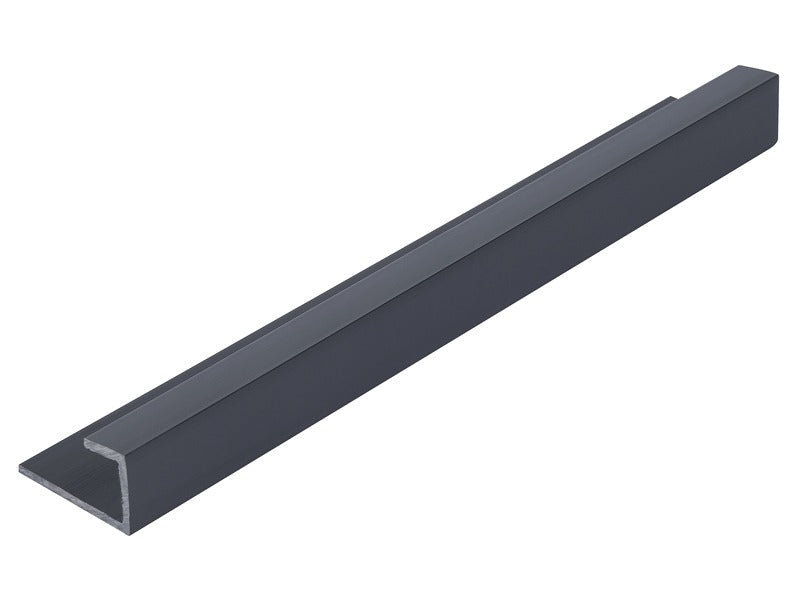10mm Black U edge trim