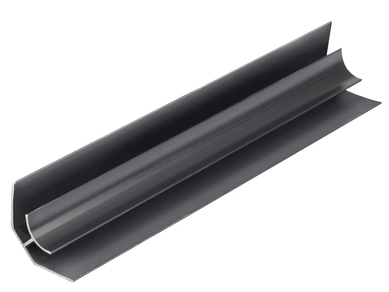 Black internal corner 