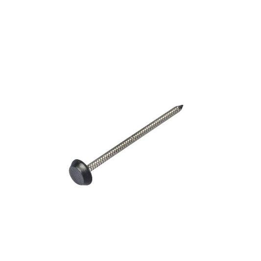 Anthracite Grey Plastic Top Nails 30mm (Box of 250)