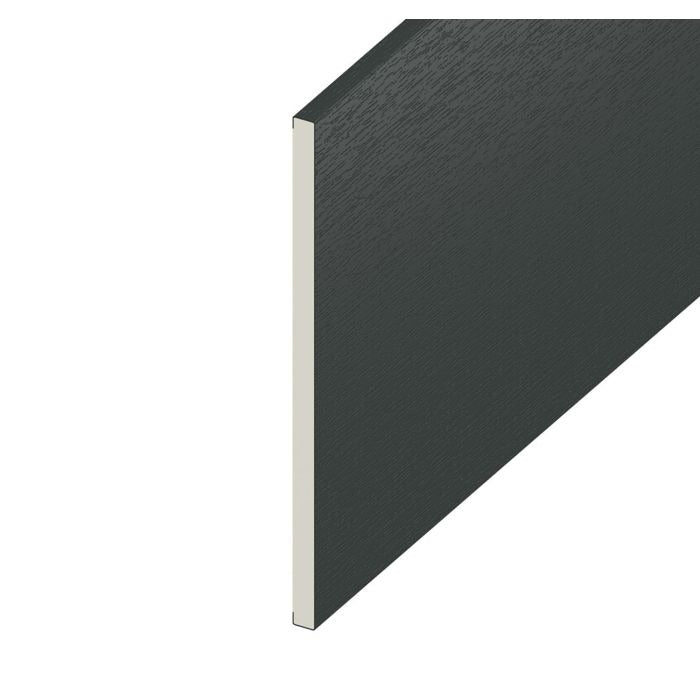 Anthracite grey soffit board