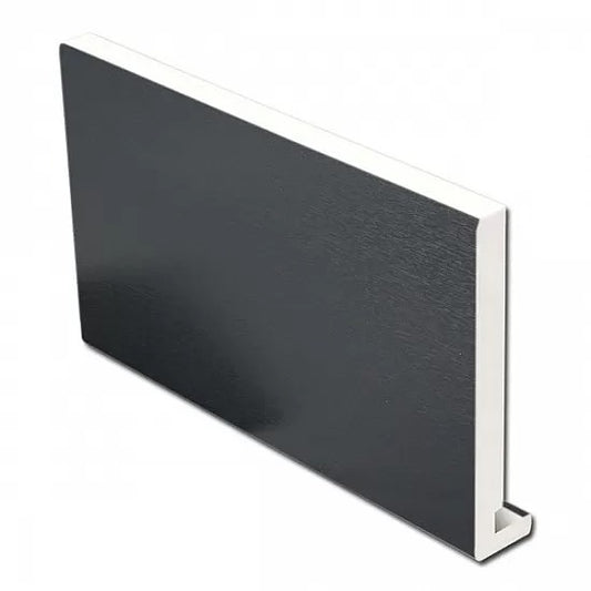 Anthracite Grey 150mm wide full replacement fascia board  