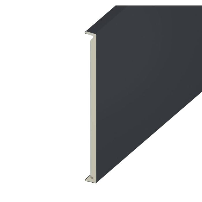 Anthracite grey fascia board 405mm