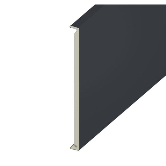 Anthracite grey fascia board 405mm
