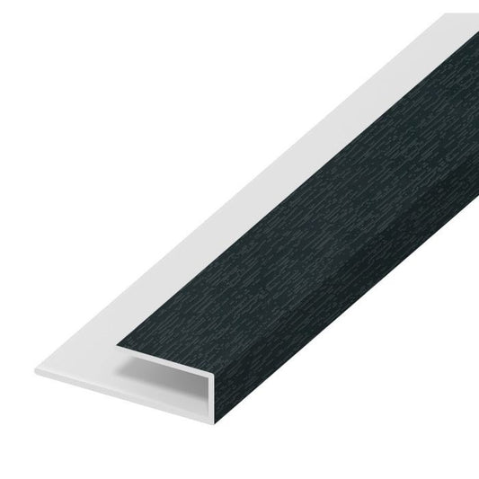 Anthracite Grey Soffit Starter Trim