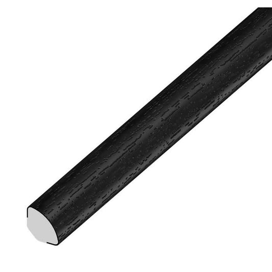 Black woodgrain quadrant 