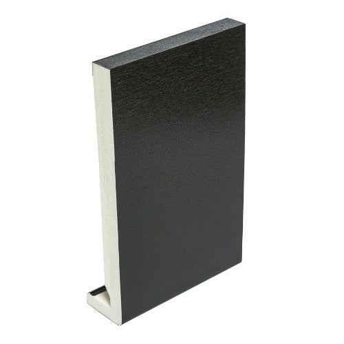 Black fascia board