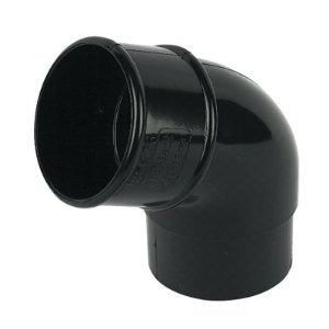 FreeFlow Black Round Offset Bend 112 Degrees