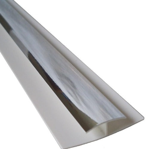 Chrome H section Joint trim 