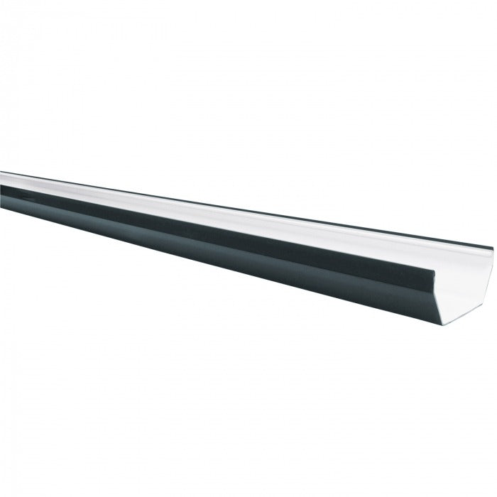 Freeflow 114mm Square Gutter Anthracite Grey