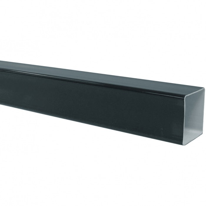 freeflow 65mm square downpipe anthracite grey