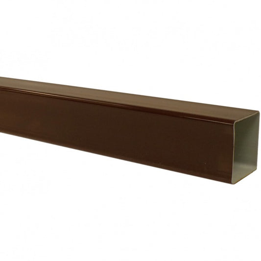 Freeflow 65mm brown square downpipe