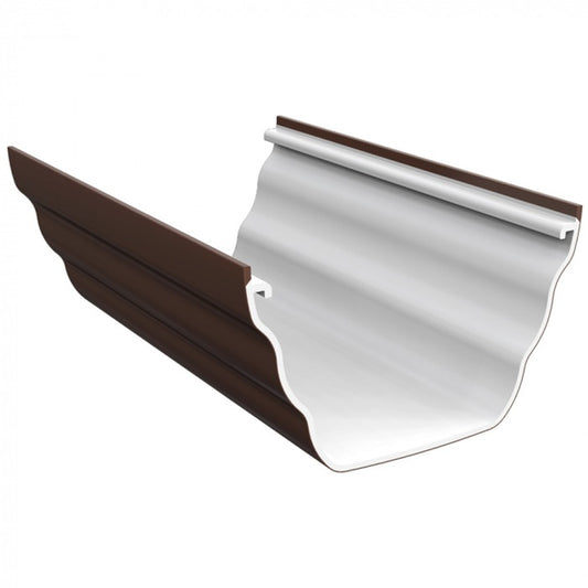 Freeflow Brown Ogee Gutter 4 Metre 