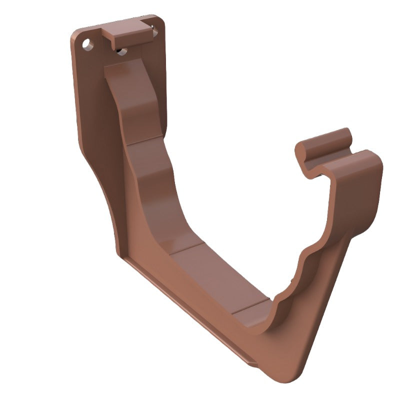 Freeflow Brown 135mm Ogee Fascia Bracket