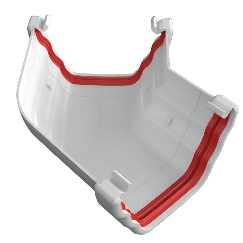 Freeflow Ogee 90 degree gutter angle 